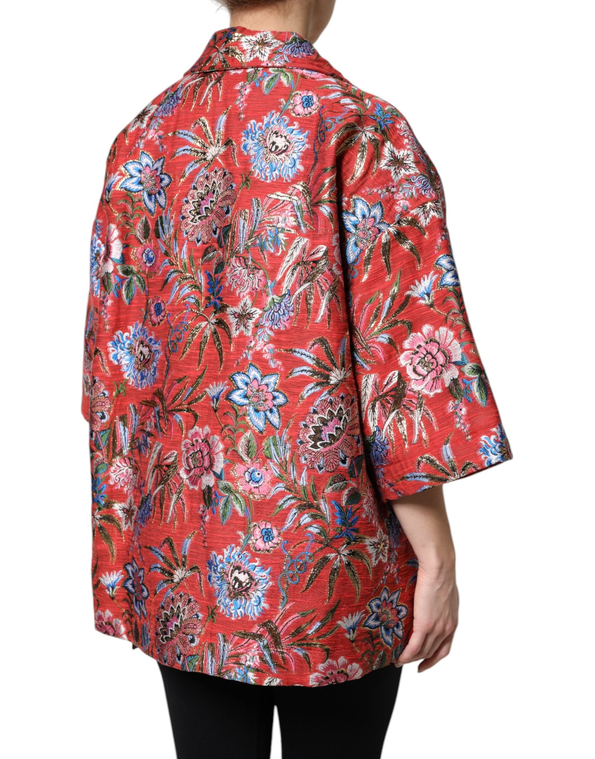 Dolce & Gabbana Red Coat for Women additional view