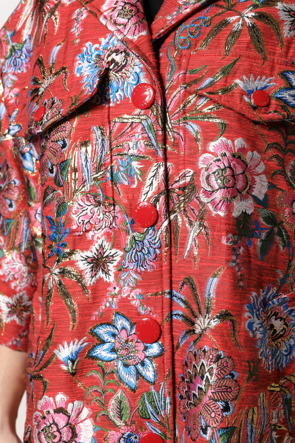 Dolce & Gabbana Red Coat for Women additional view
