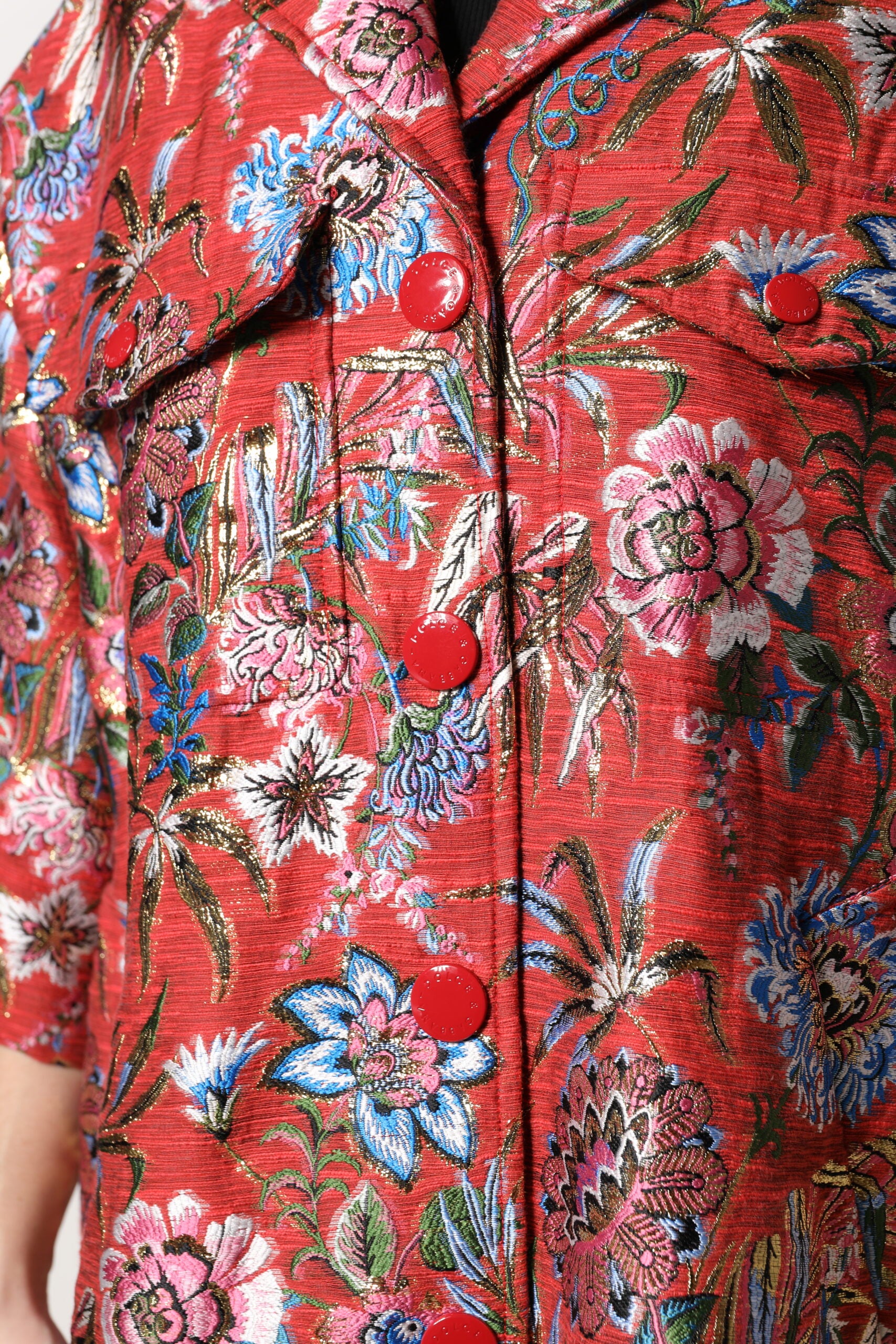 Dolce & Gabbana Red Coat for Women additional view