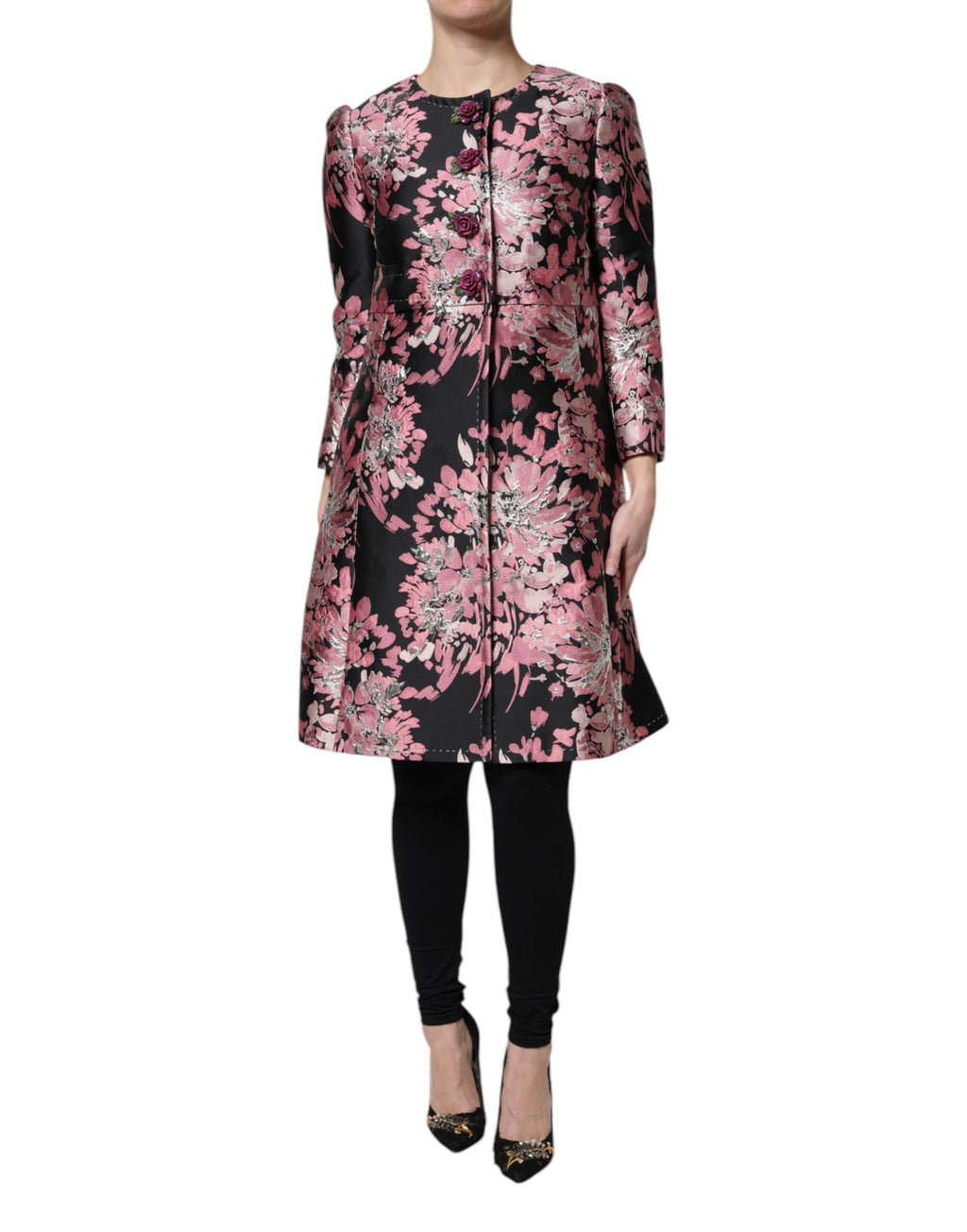 Dolce & Gabbana Pink Trench Coats for Women