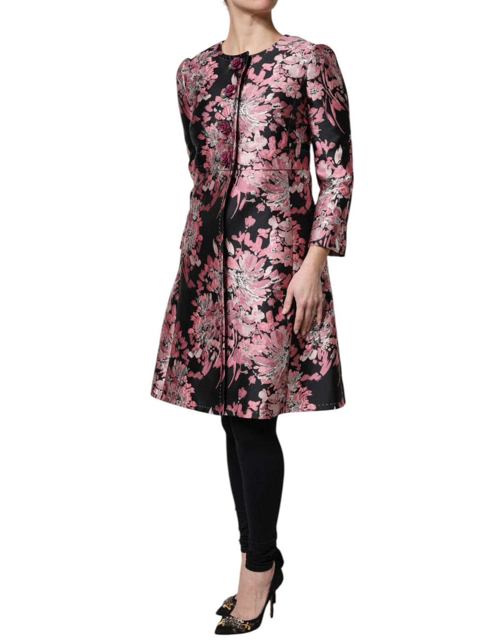 Dolce & Gabbana Pink Trench Coats for Women alternate view