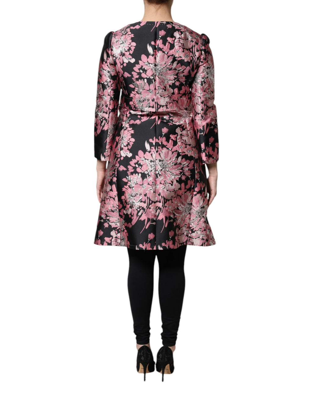 Dolce & Gabbana Pink Trench Coats for Women detail view