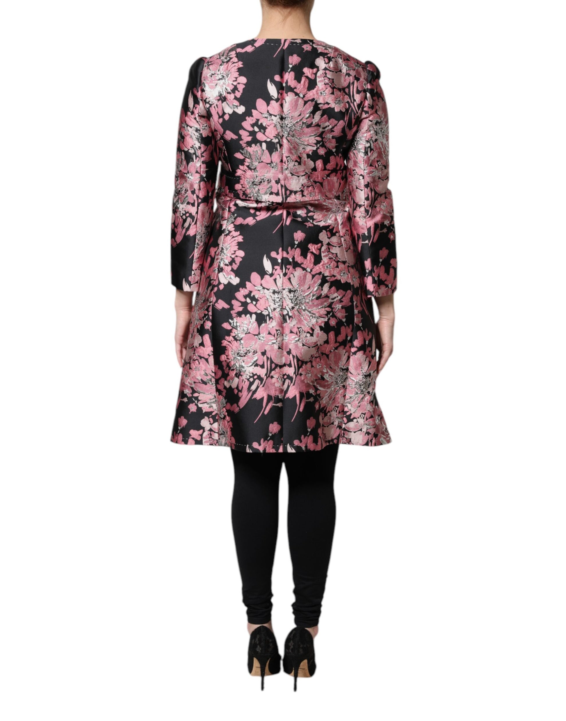 Dolce & Gabbana Pink Trench Coats for Women detail view