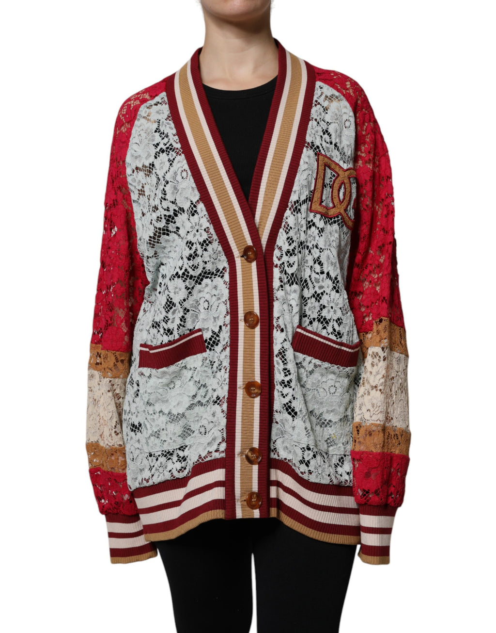 Dolce & Gabbana Multicolor Cardigan for Women