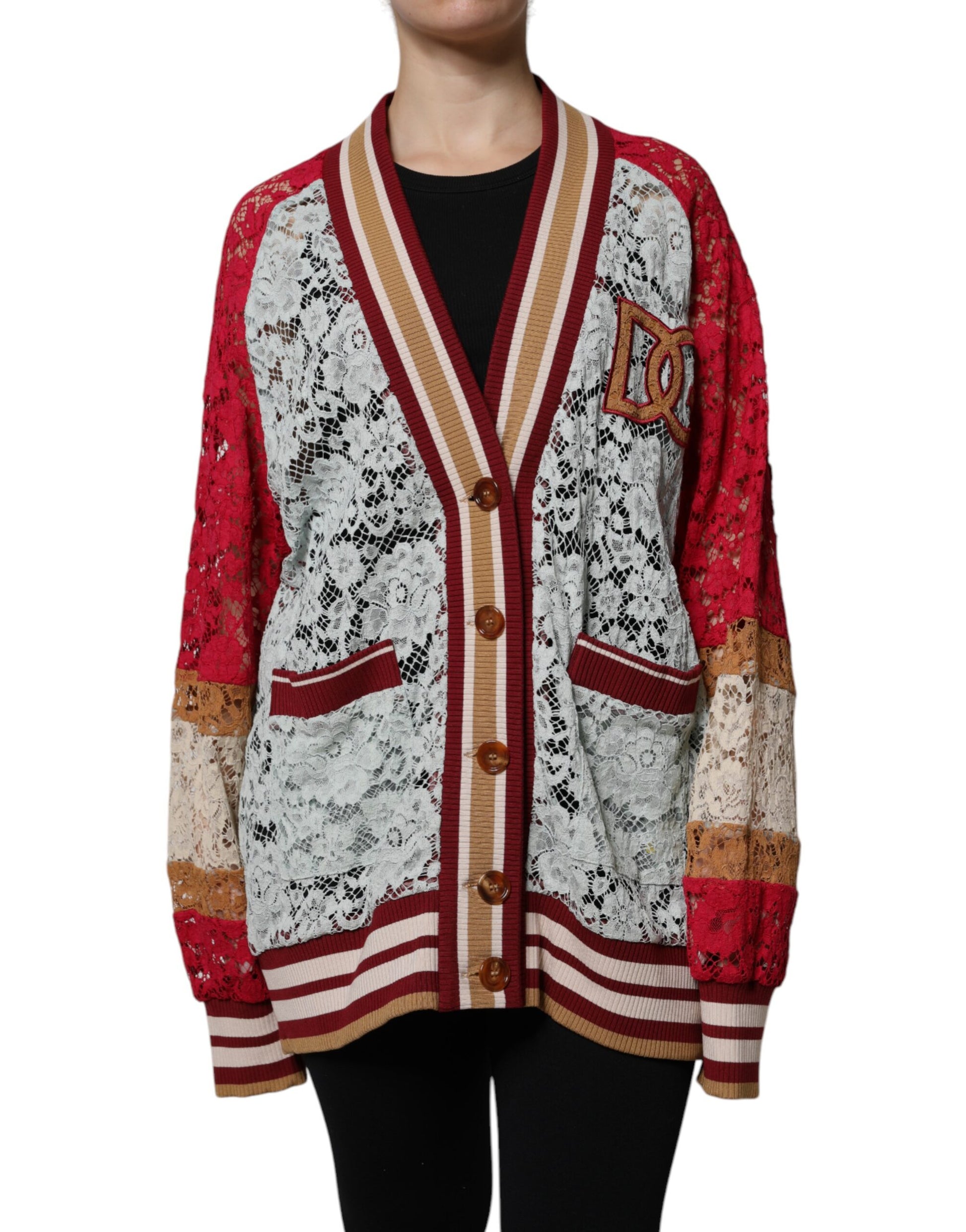 Dolce & Gabbana Multicolor Cardigan for Women