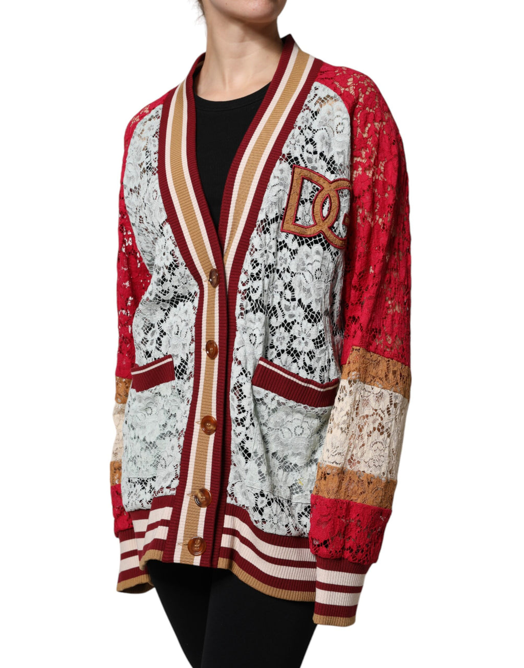 Dolce & Gabbana Multicolor Cardigan for Women alternate view