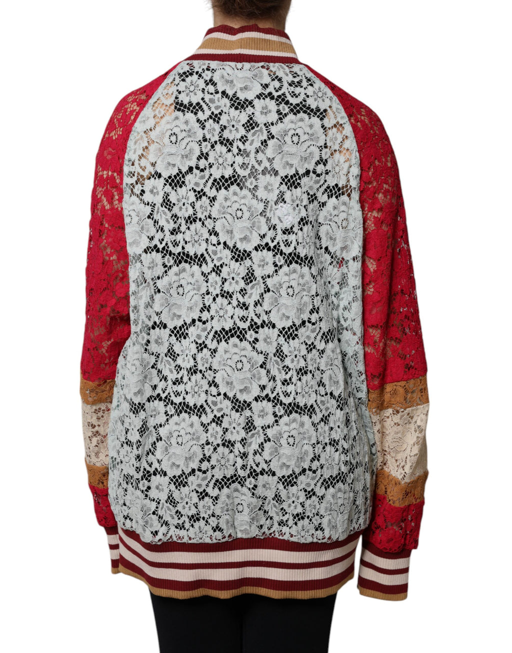 Dolce & Gabbana Multicolor Cardigan for Women detail view