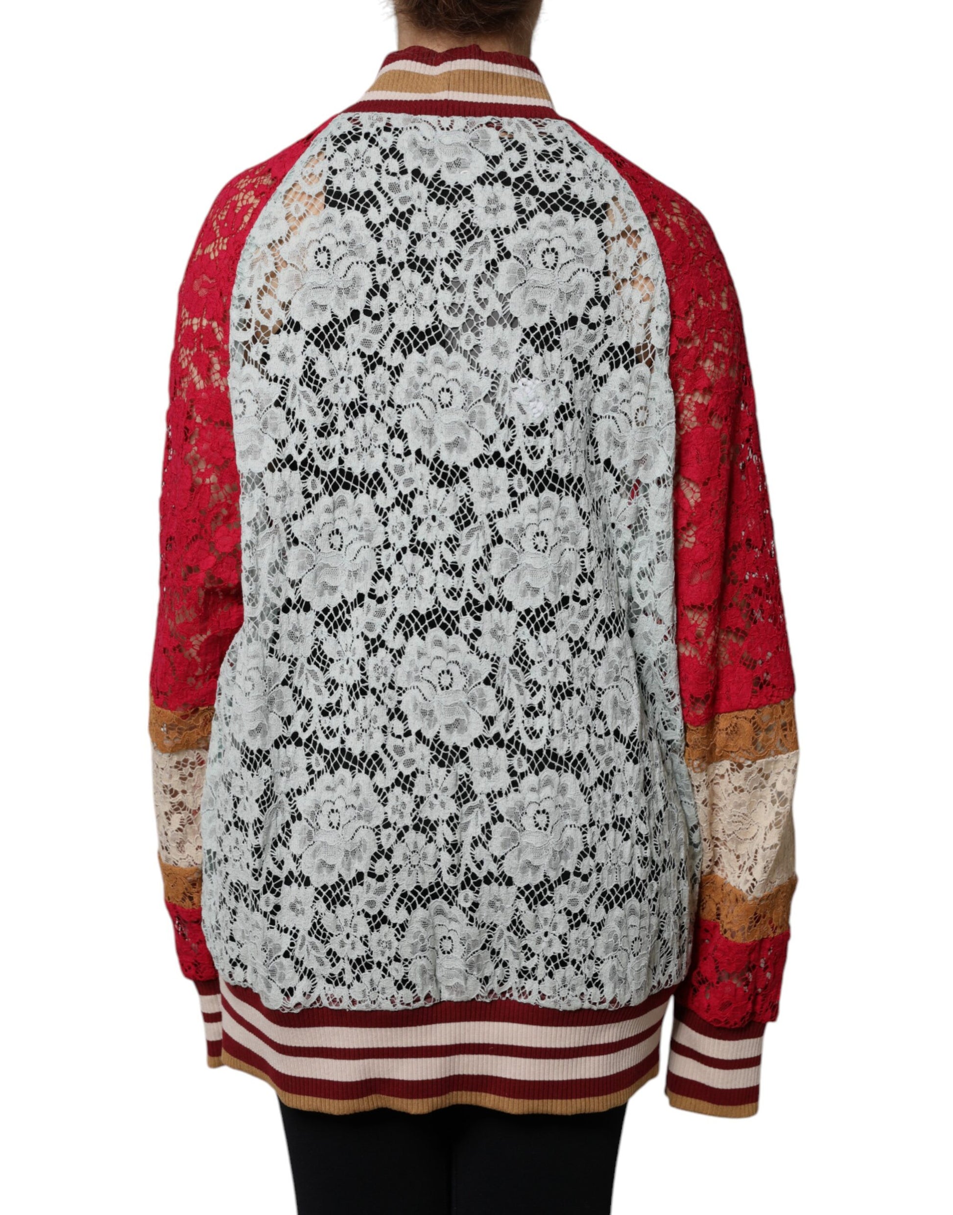 Dolce & Gabbana Multicolor Cardigan for Women detail view