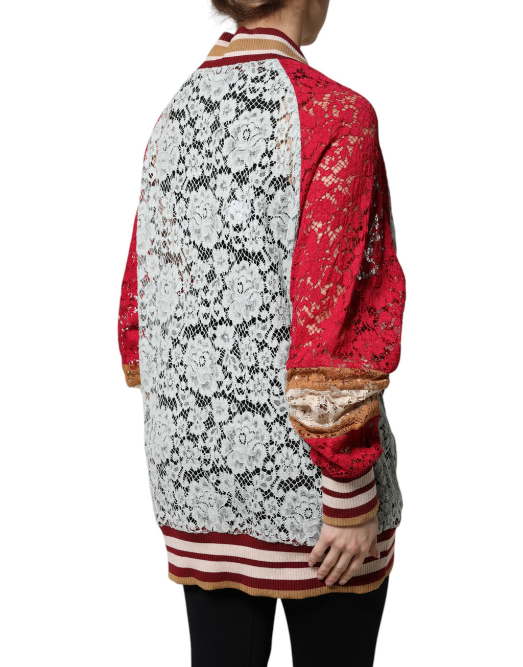 Dolce & Gabbana Multicolor Cardigan for Women side view