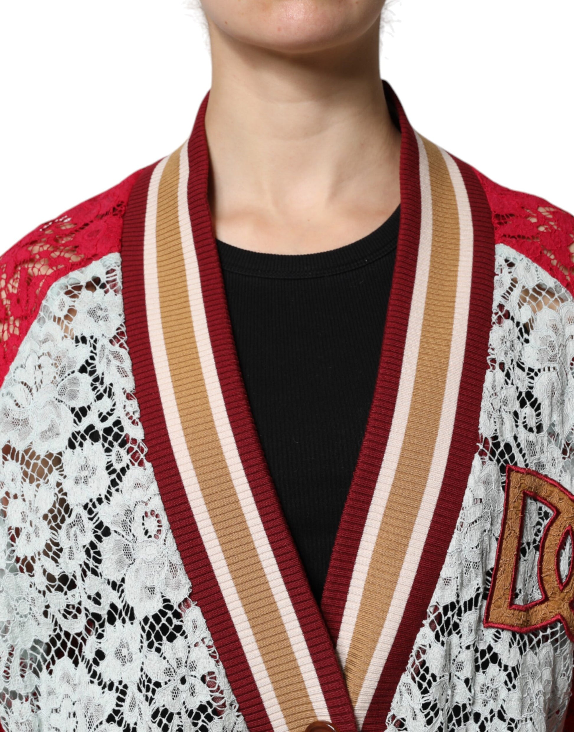 Dolce & Gabbana Multicolor Cardigan for Women additional view