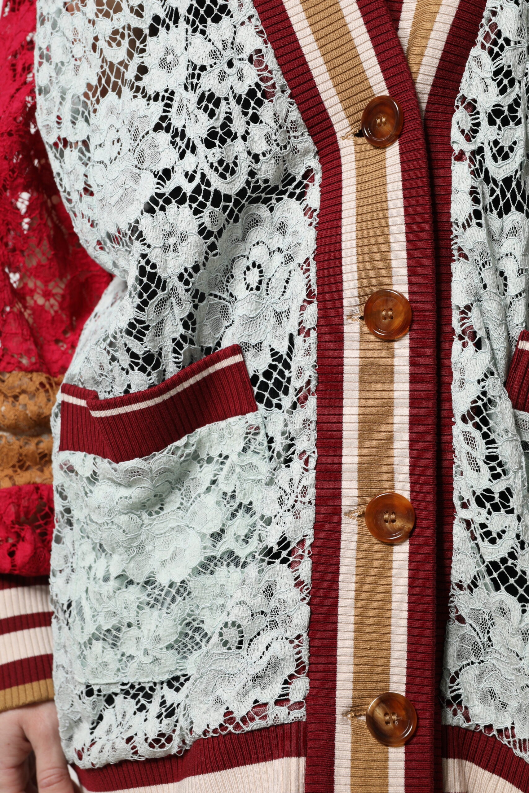 Dolce & Gabbana Multicolor Cardigan for Women additional view