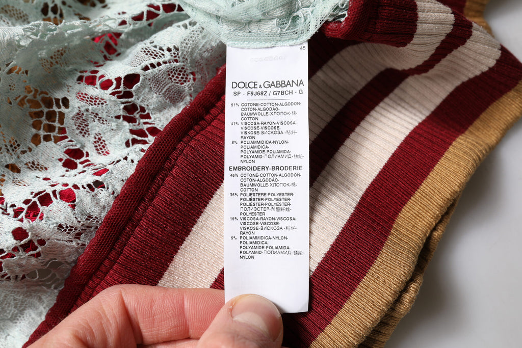 Dolce & Gabbana Multicolor Cardigan for Women additional view