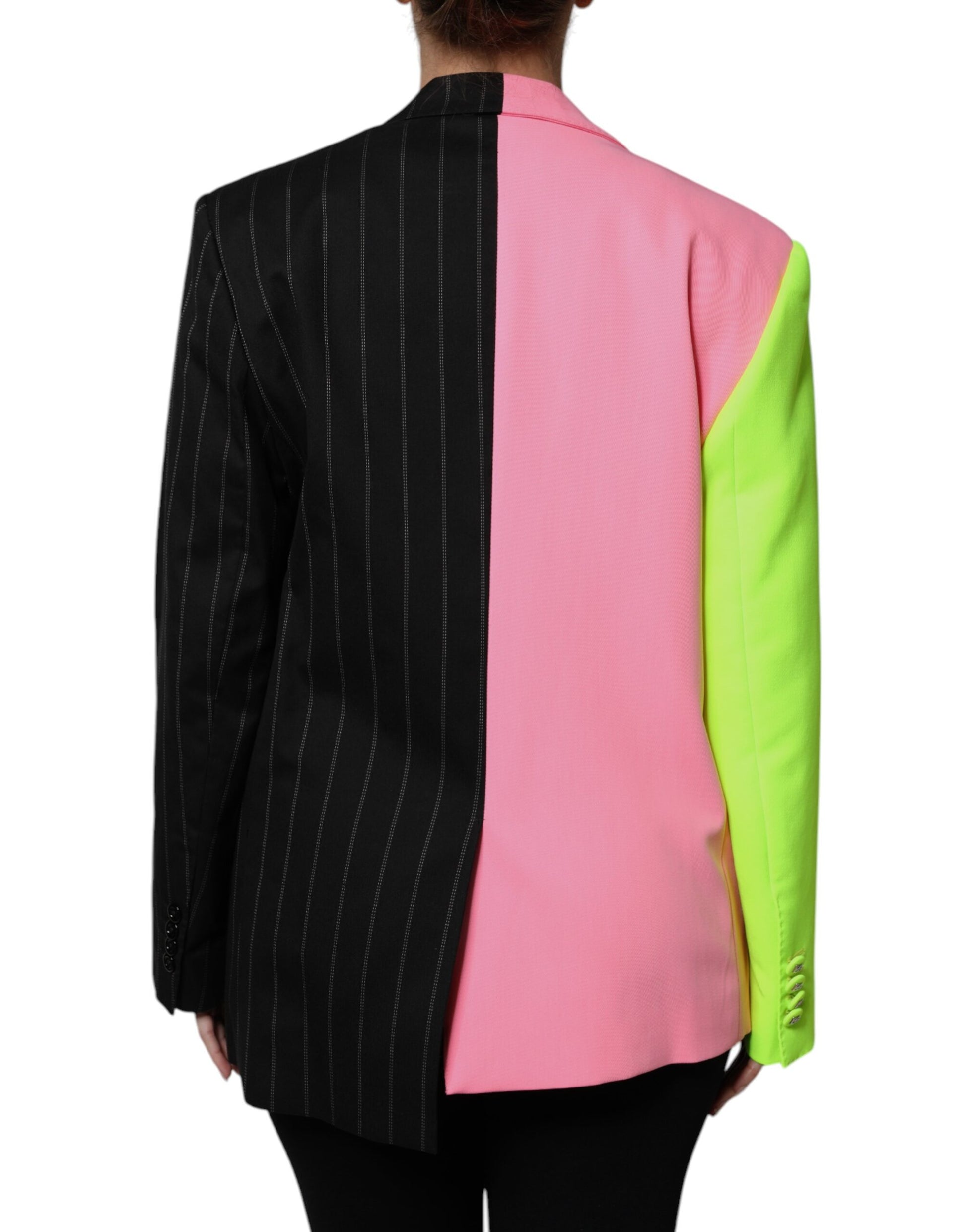 Dolce & Gabbana Multicolor Coat for Women alternate view