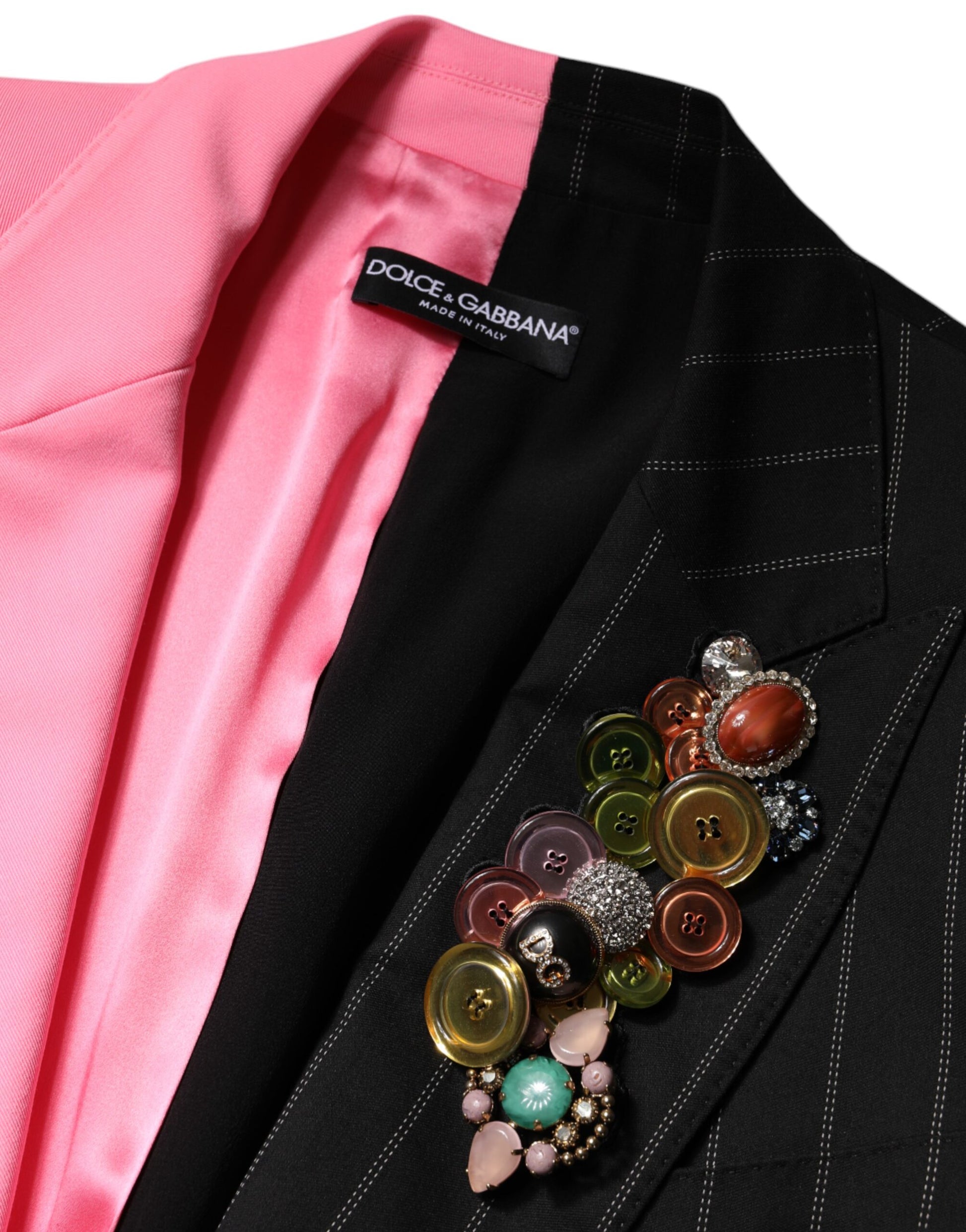 Dolce & Gabbana Multicolor Coat for Women additional view
