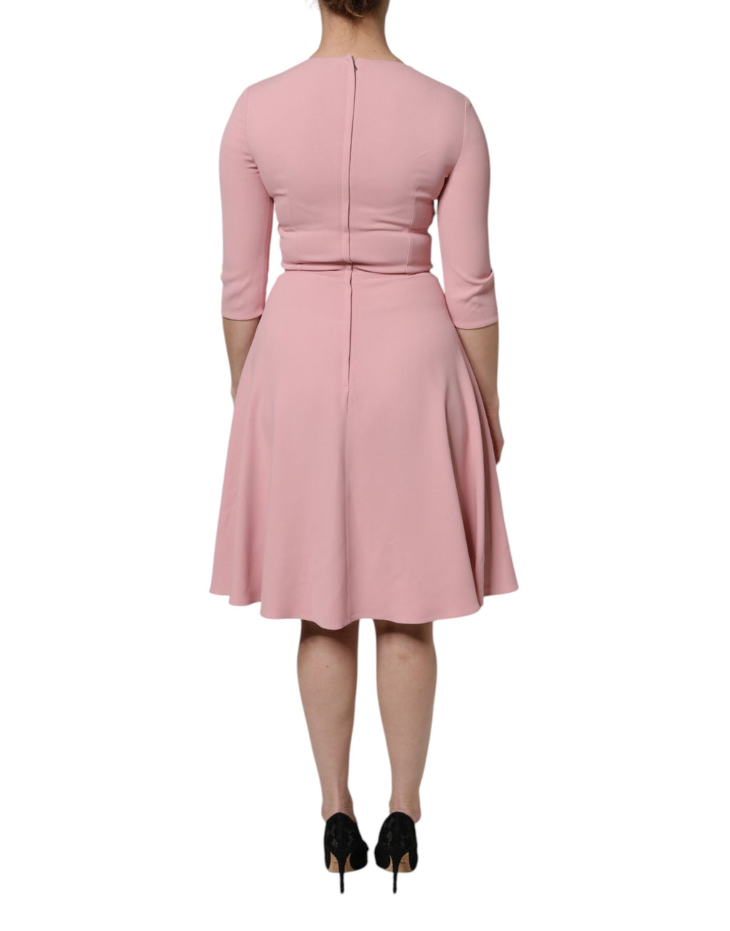 Dolce & Gabbana Pink Short for Women side view