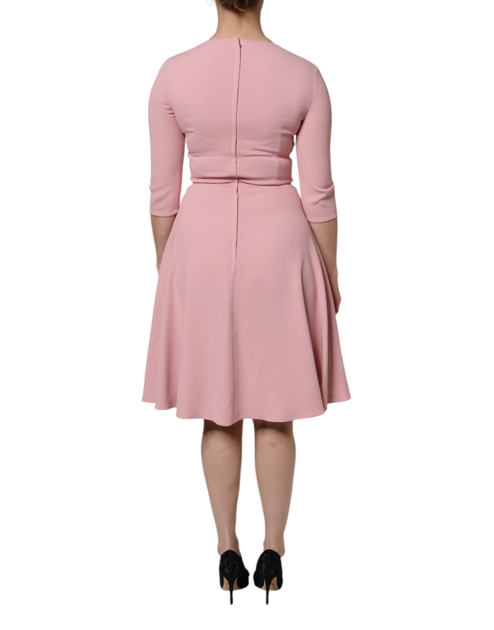 Dolce & Gabbana Pink Short for Women side view