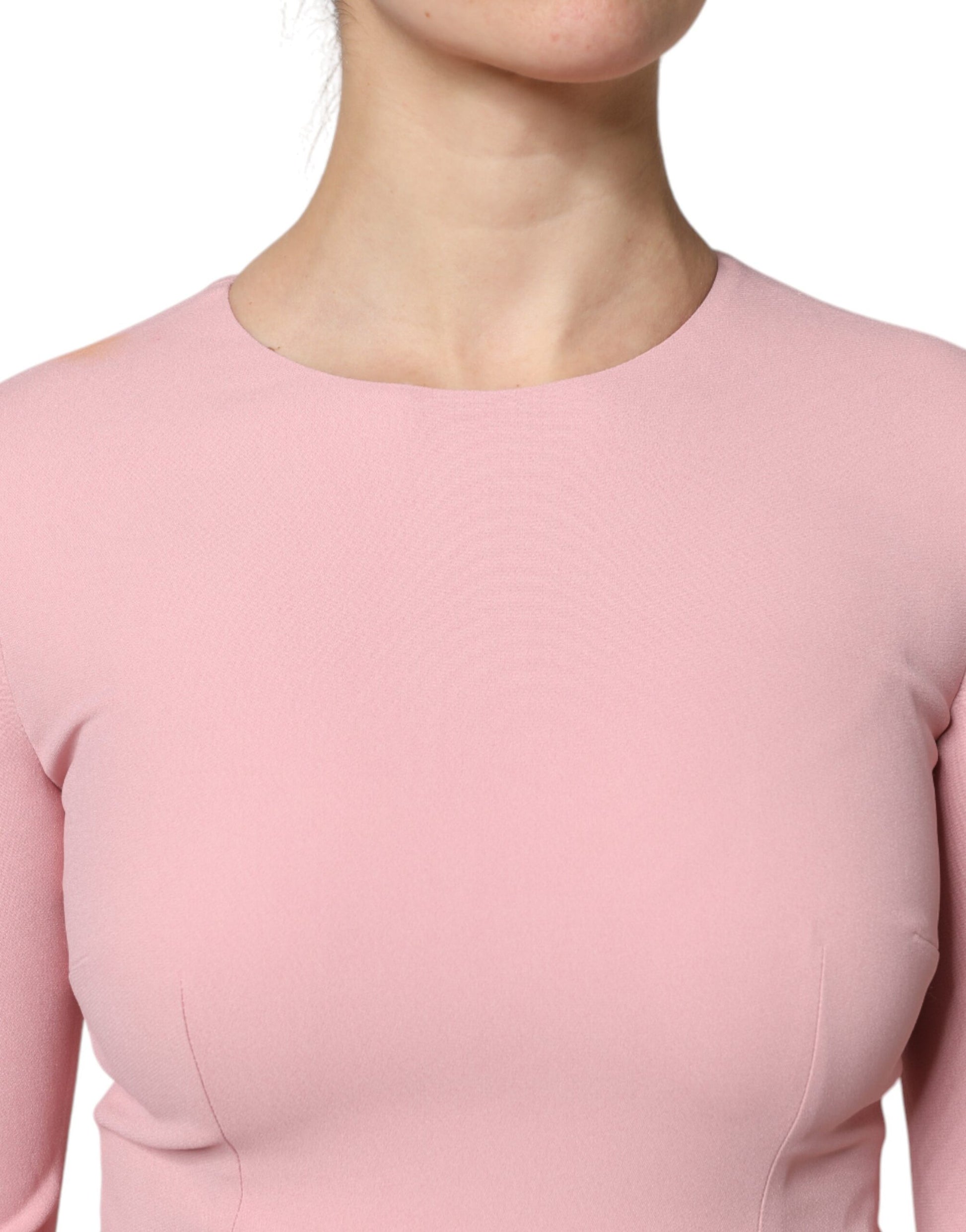 Dolce & Gabbana Pink Short for Women additional view