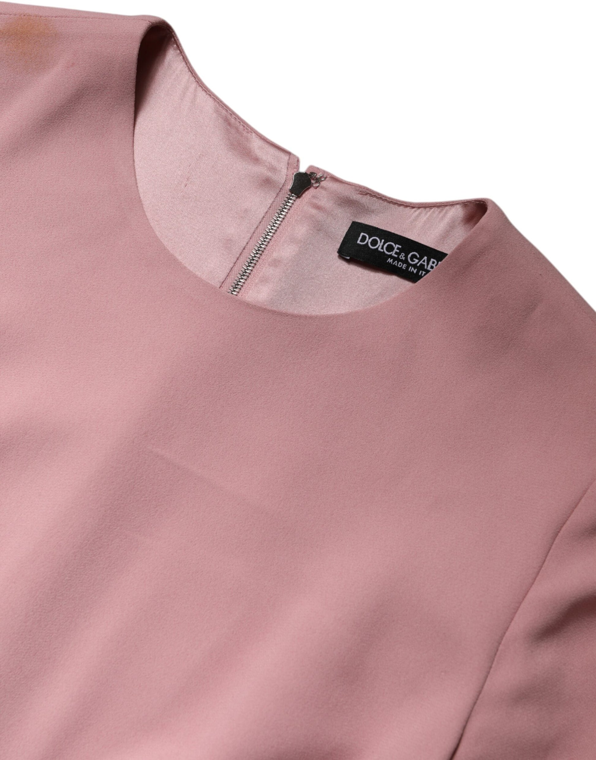 Dolce & Gabbana Pink Short for Women additional view