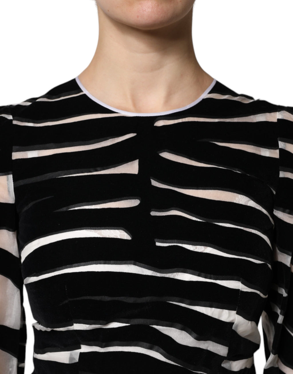 Dolce & Gabbana Black Short for Women additional view