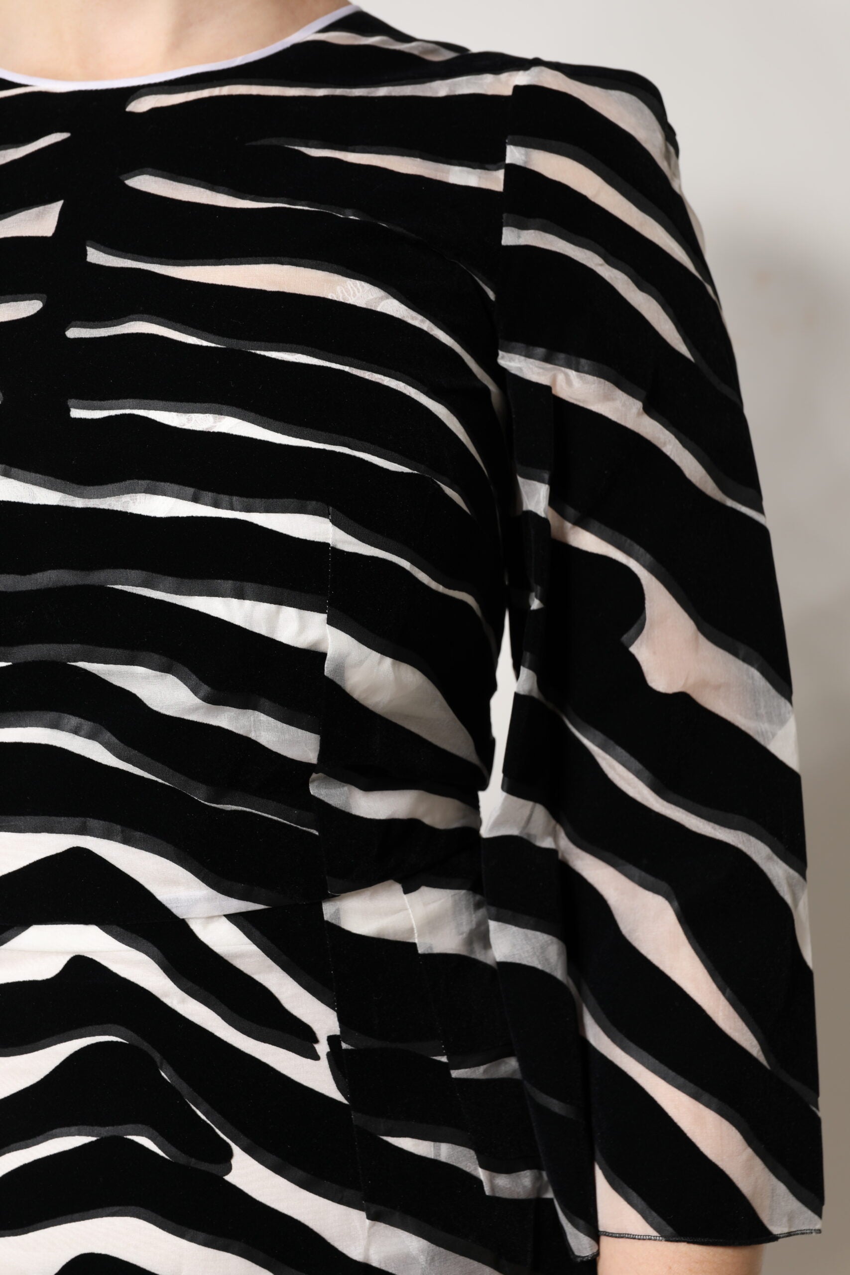 Dolce & Gabbana Black Short for Women additional view