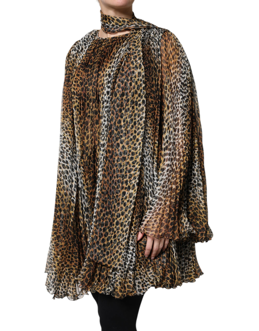 Dolce & Gabbana Brown Casual Dress for Women detail view