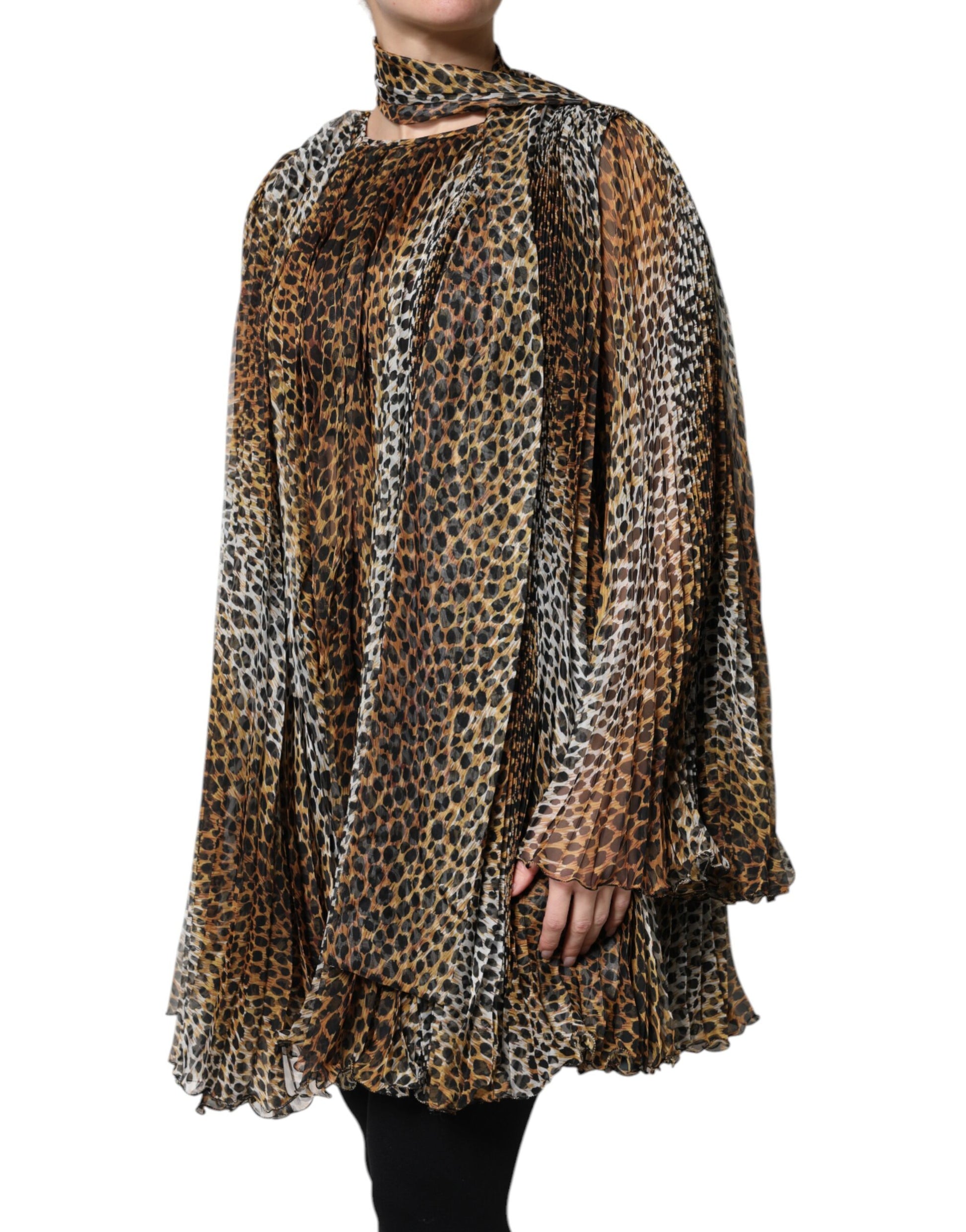Dolce & Gabbana Brown Casual Dress for Women detail view