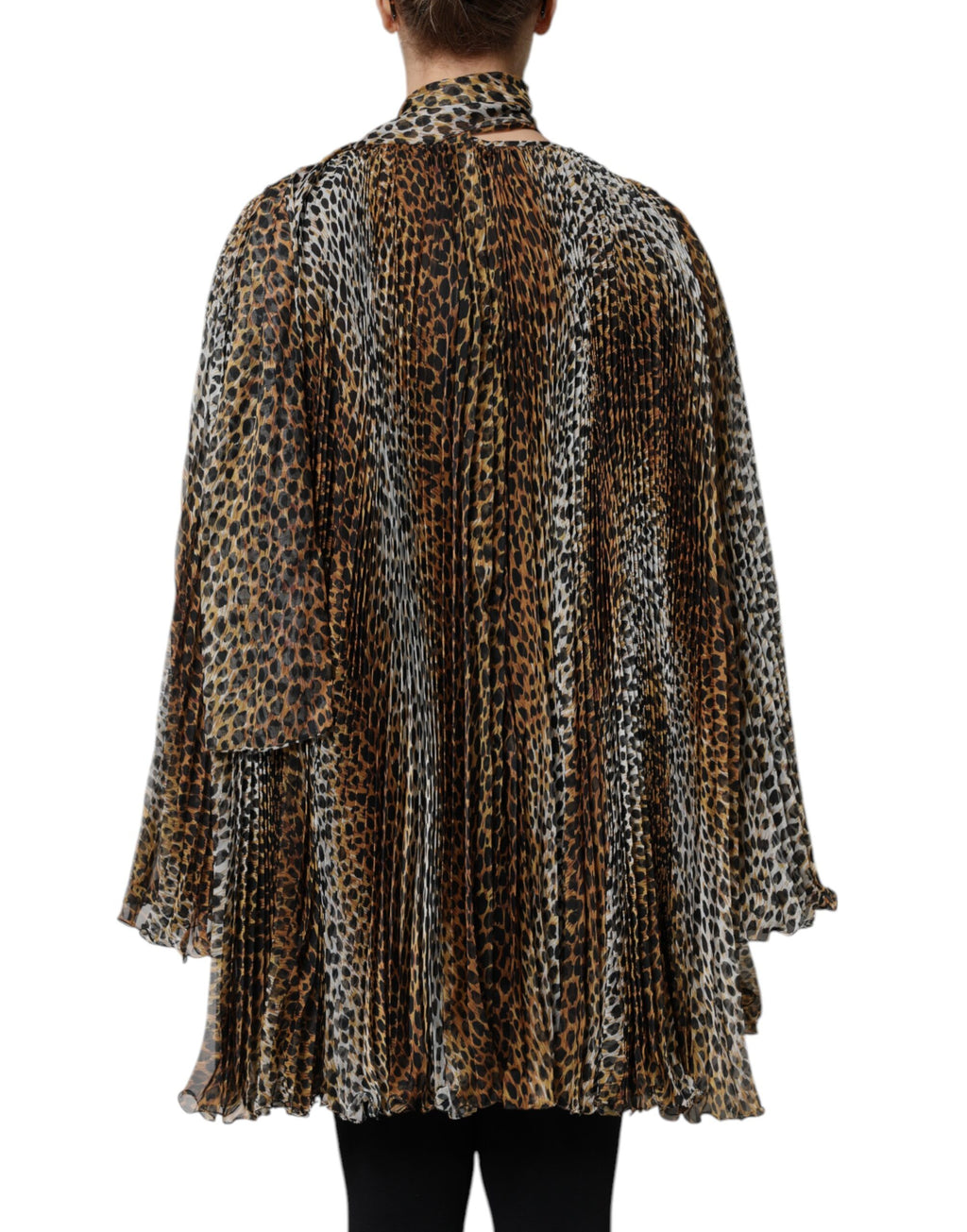 Dolce & Gabbana Brown Casual Dress for Women side view