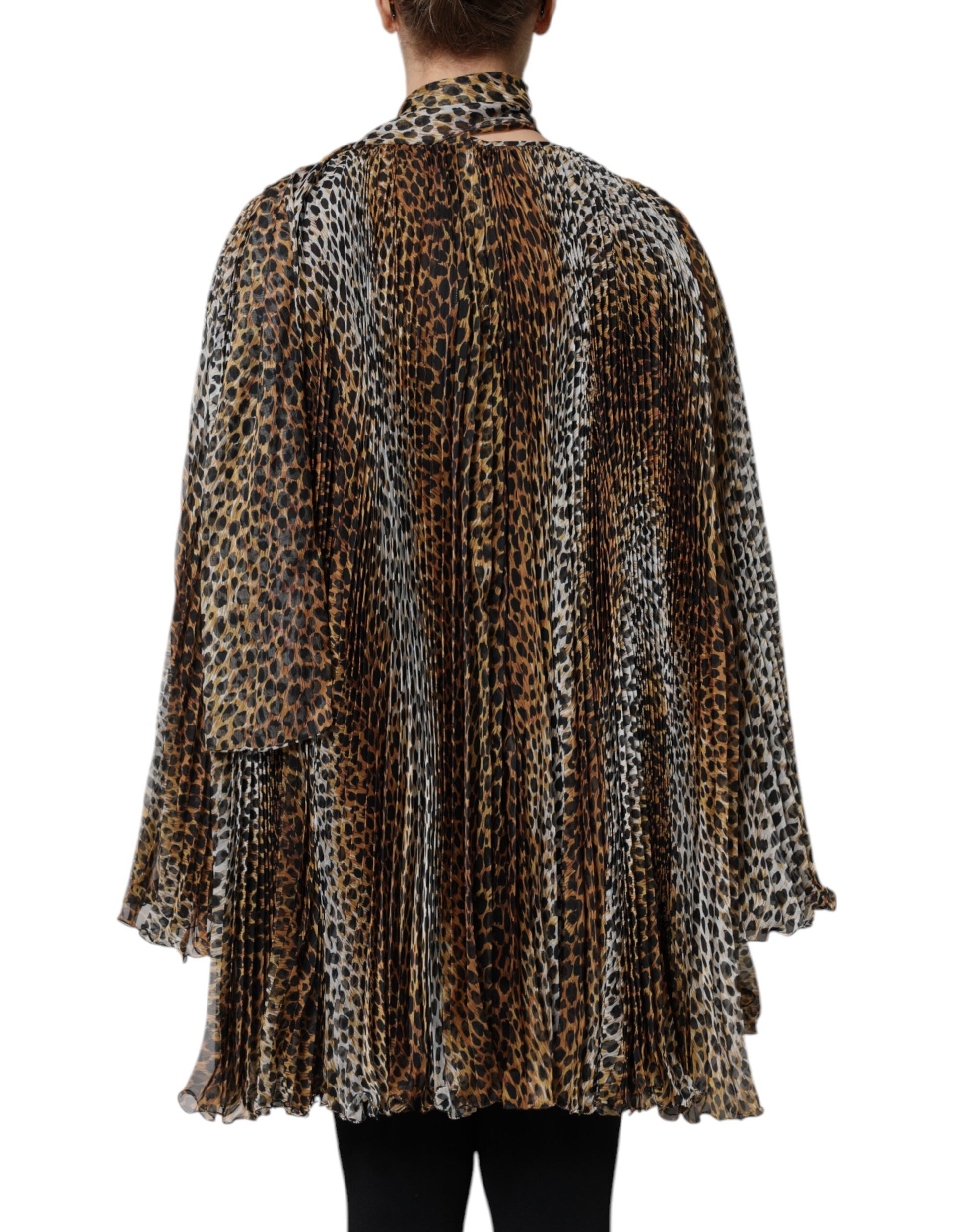 Dolce & Gabbana Brown Casual Dress for Women side view
