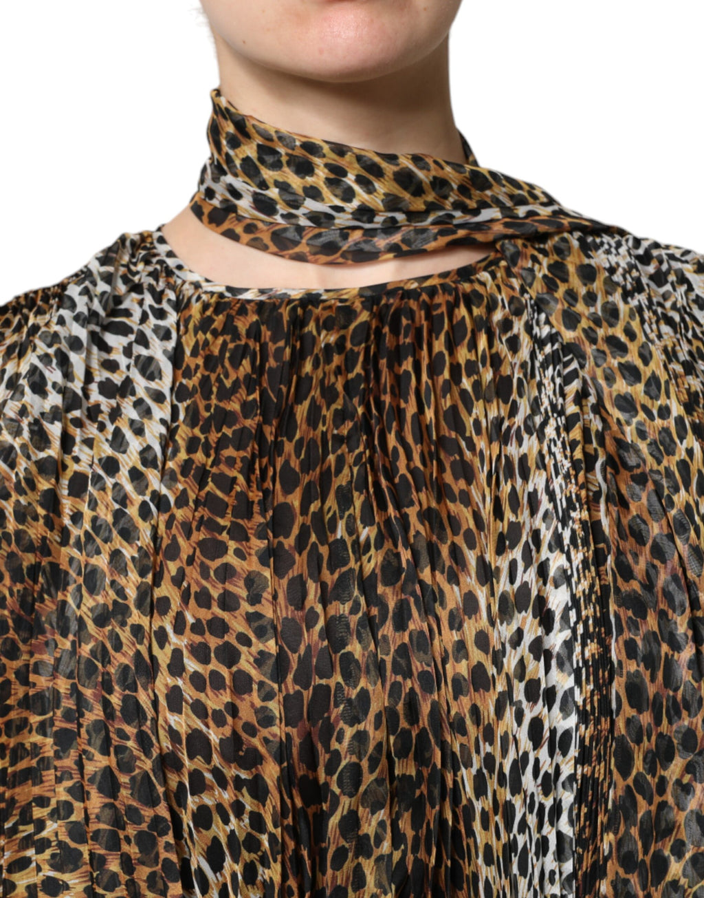 Dolce & Gabbana Brown Casual Dress for Women additional view