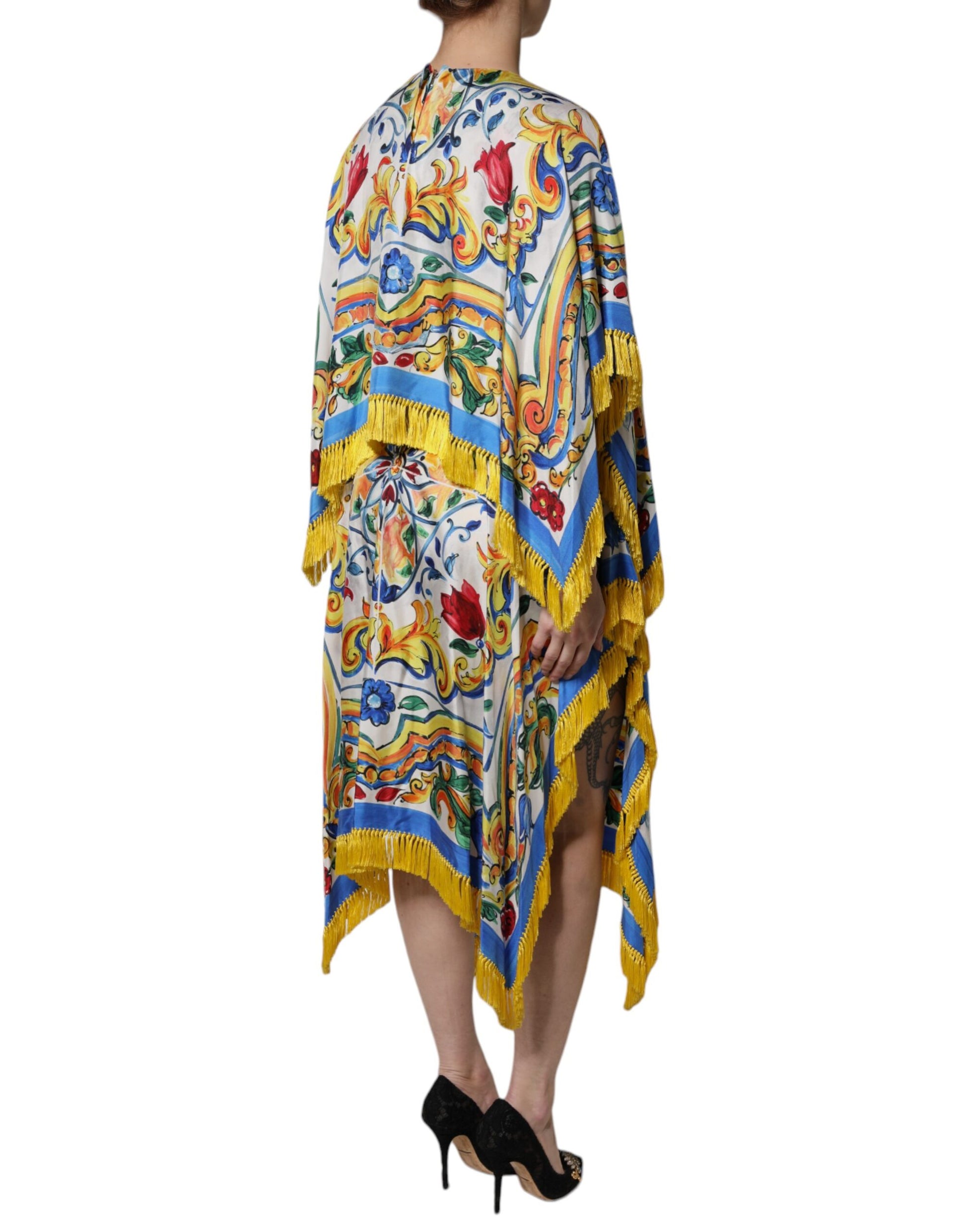 Dolce & Gabbana Multicolor Long Dress for Women additional view