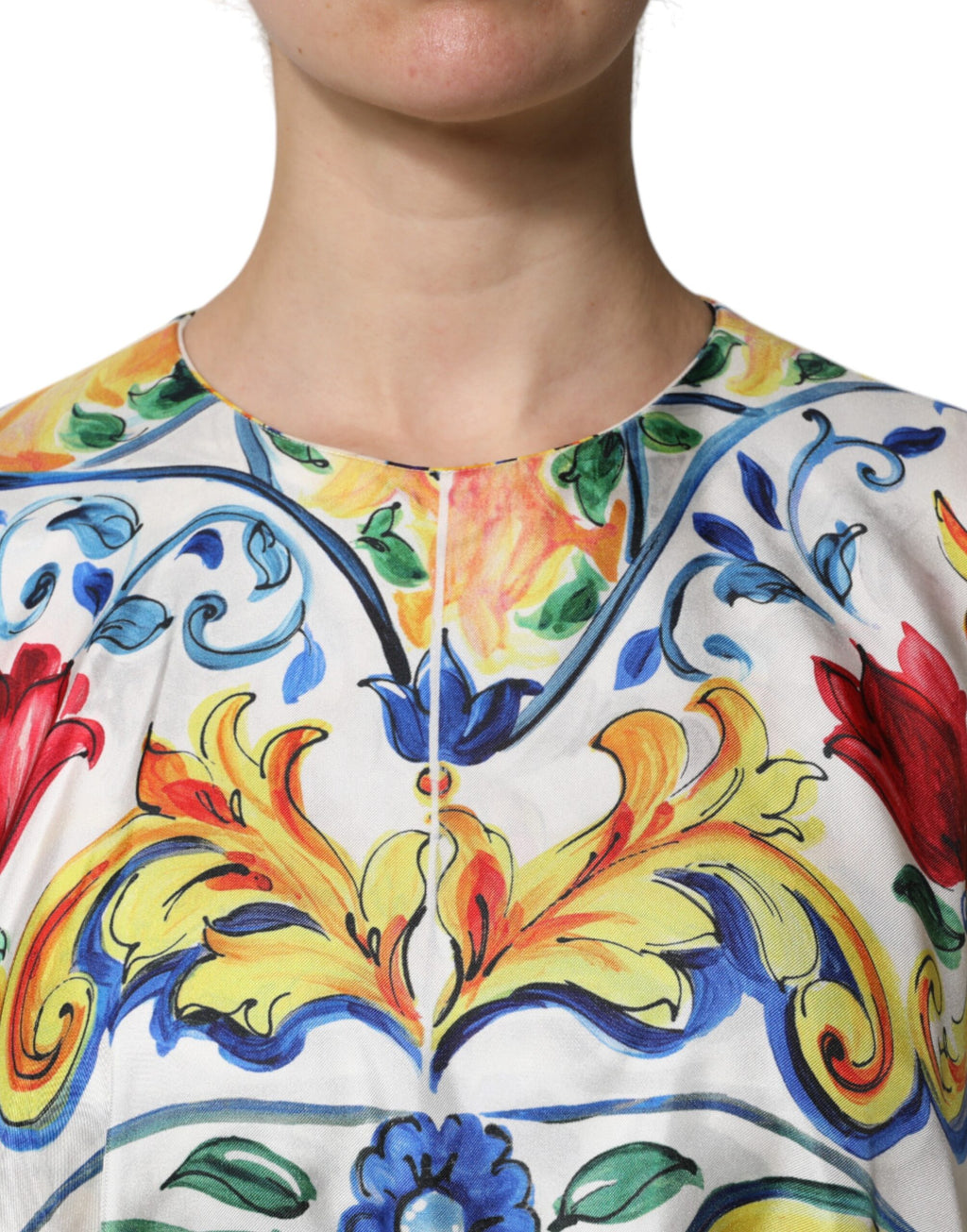 Dolce & Gabbana Multicolor Long Dress for Women additional view