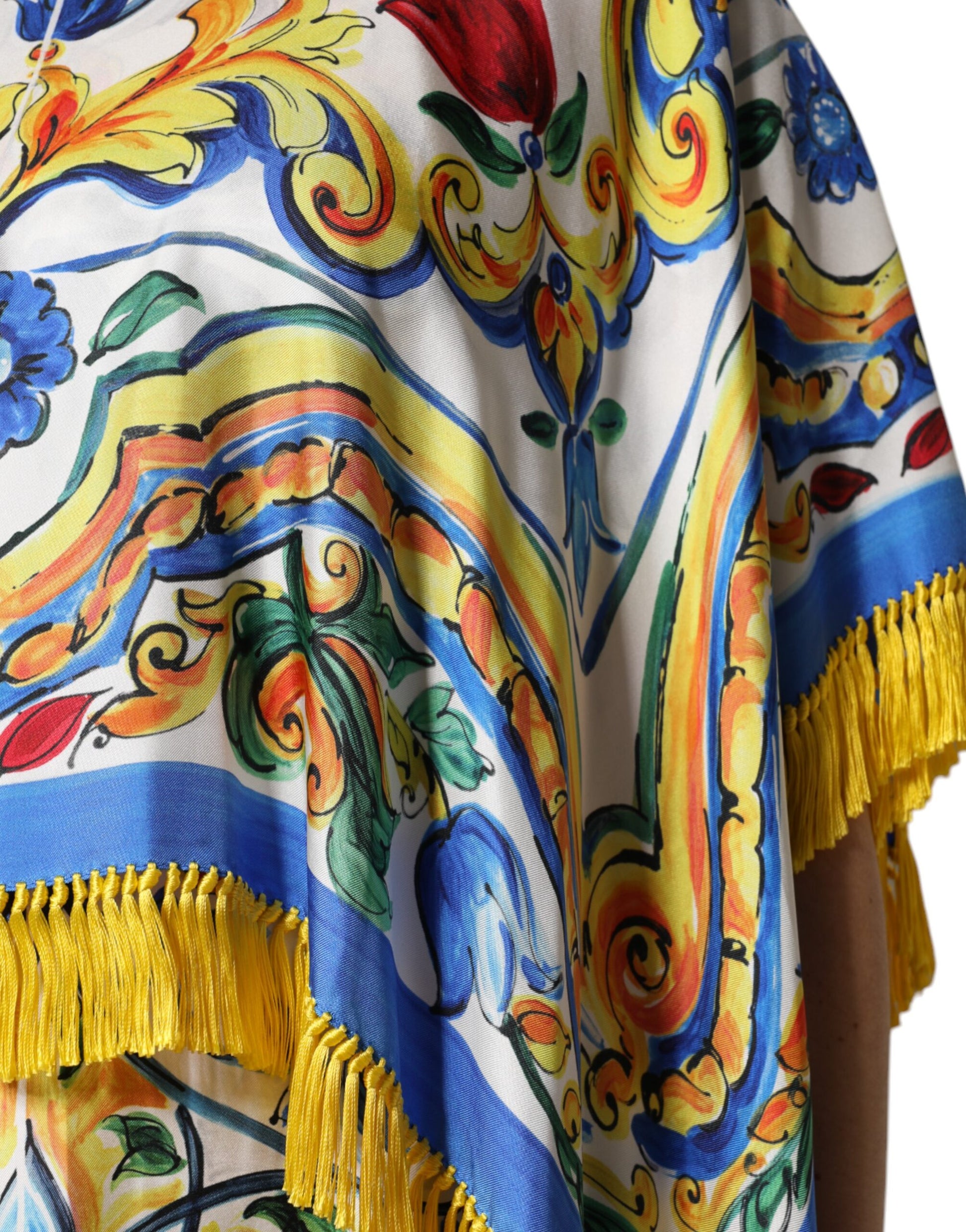Dolce & Gabbana Multicolor Long Dress for Women additional view