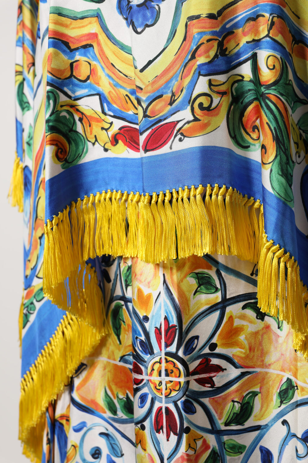 Dolce & Gabbana Multicolor Long Dress for Women additional view