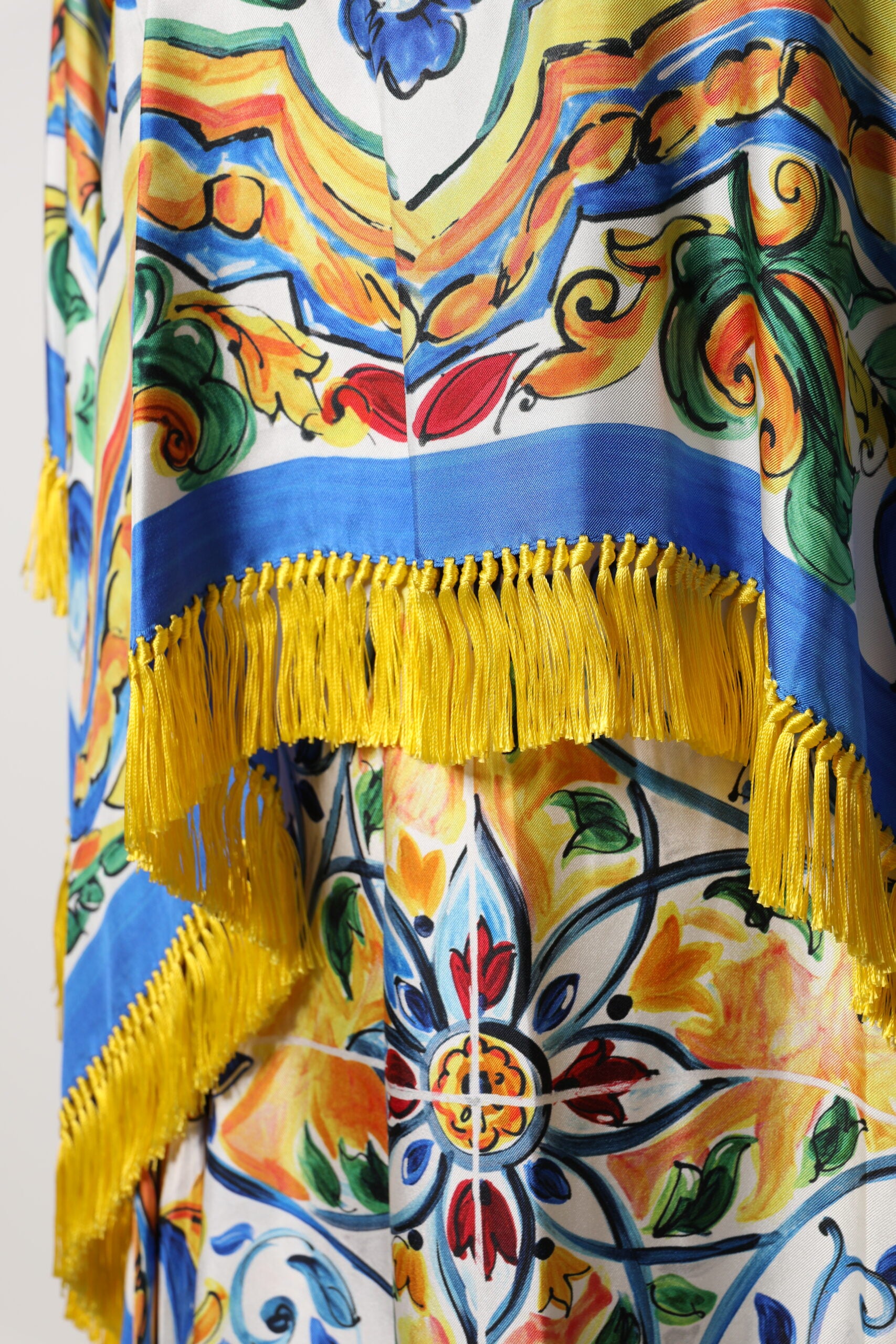 Dolce & Gabbana Multicolor Long Dress for Women additional view