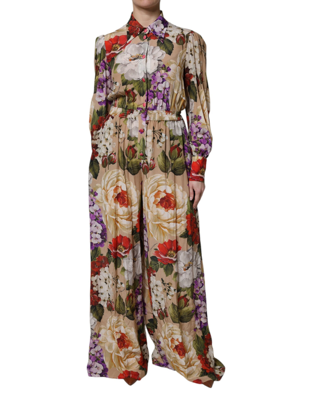 Dolce & Gabbana Multicolor Jumpsuits for Women alternate view