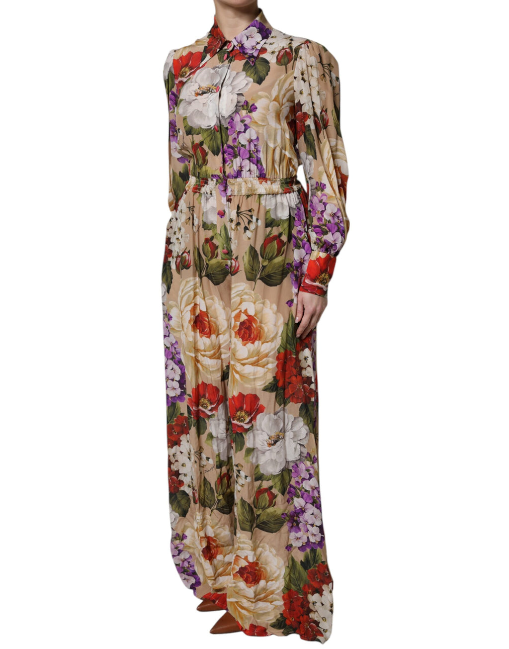 Dolce & Gabbana Multicolor Jumpsuits for Women detail view