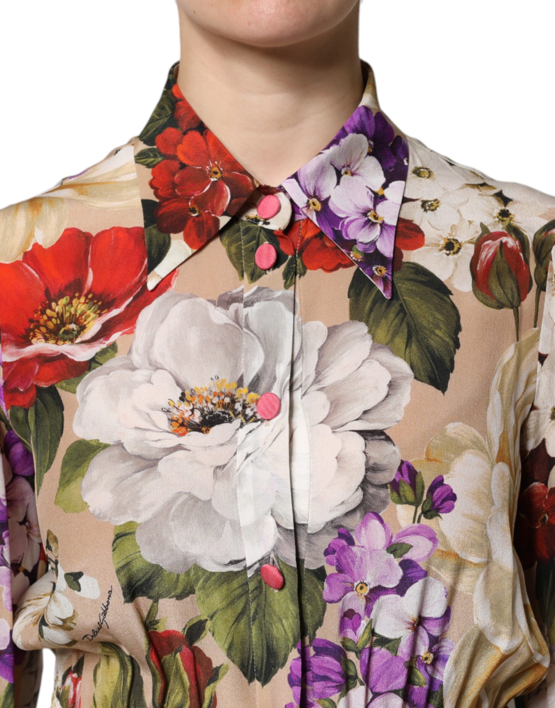 Dolce & Gabbana Multicolor Jumpsuits for Women additional view