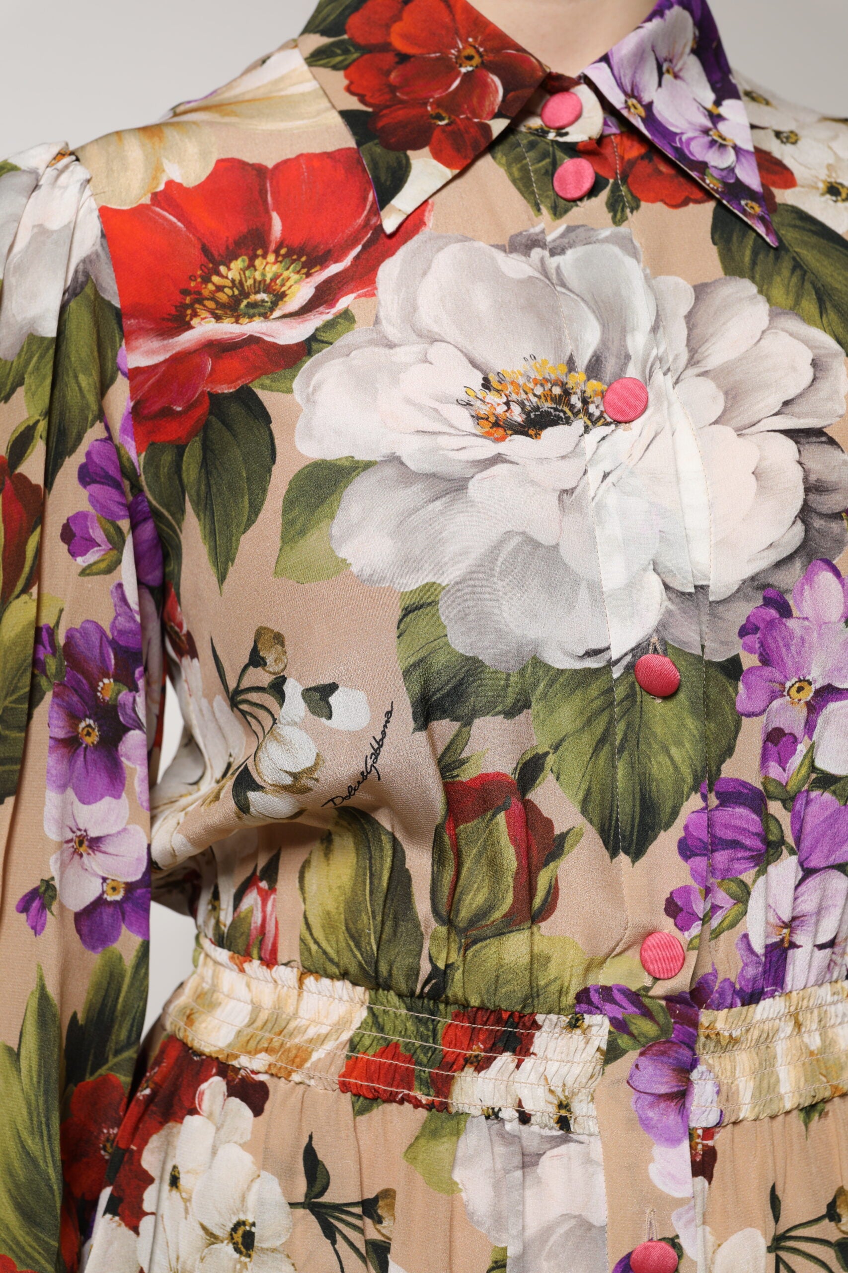 Dolce & Gabbana Multicolor Jumpsuits for Women additional view
