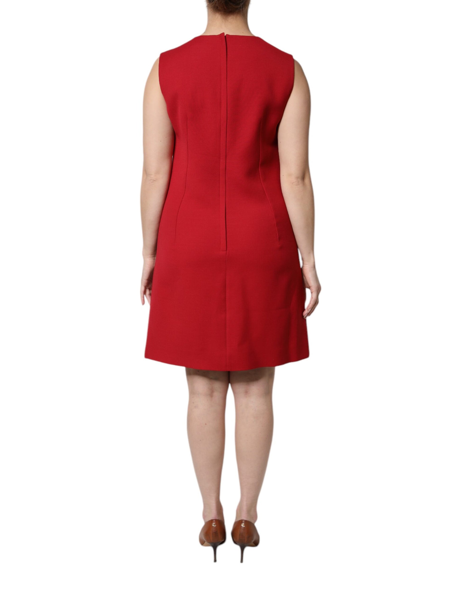 Dolce & Gabbana Red Sleeveless for Women side view