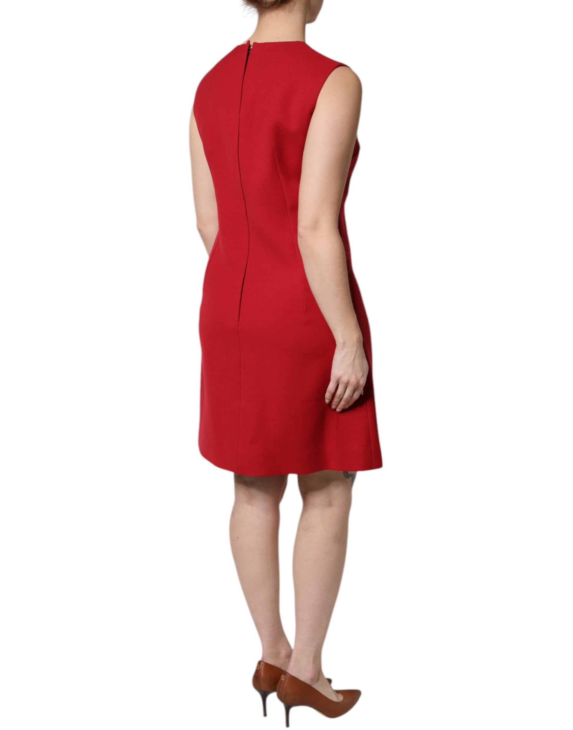 Dolce & Gabbana Red Sleeveless for Women additional view