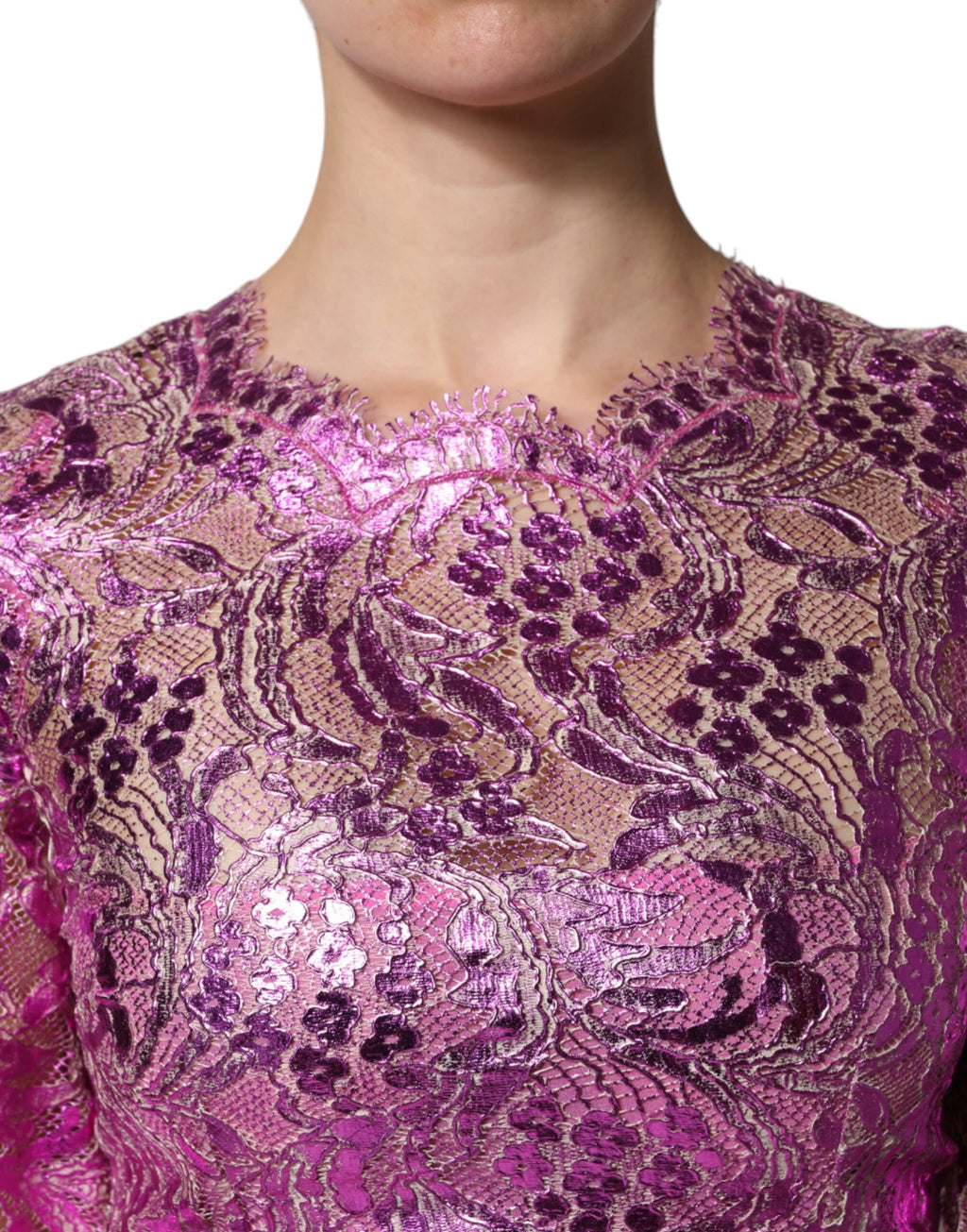 Dolce & Gabbana Pink Short for Women additional view
