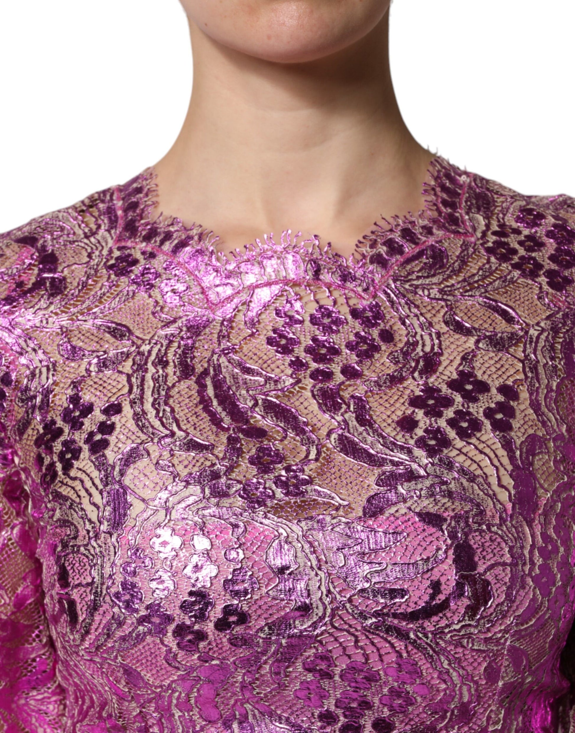 Dolce & Gabbana Pink Short for Women additional view