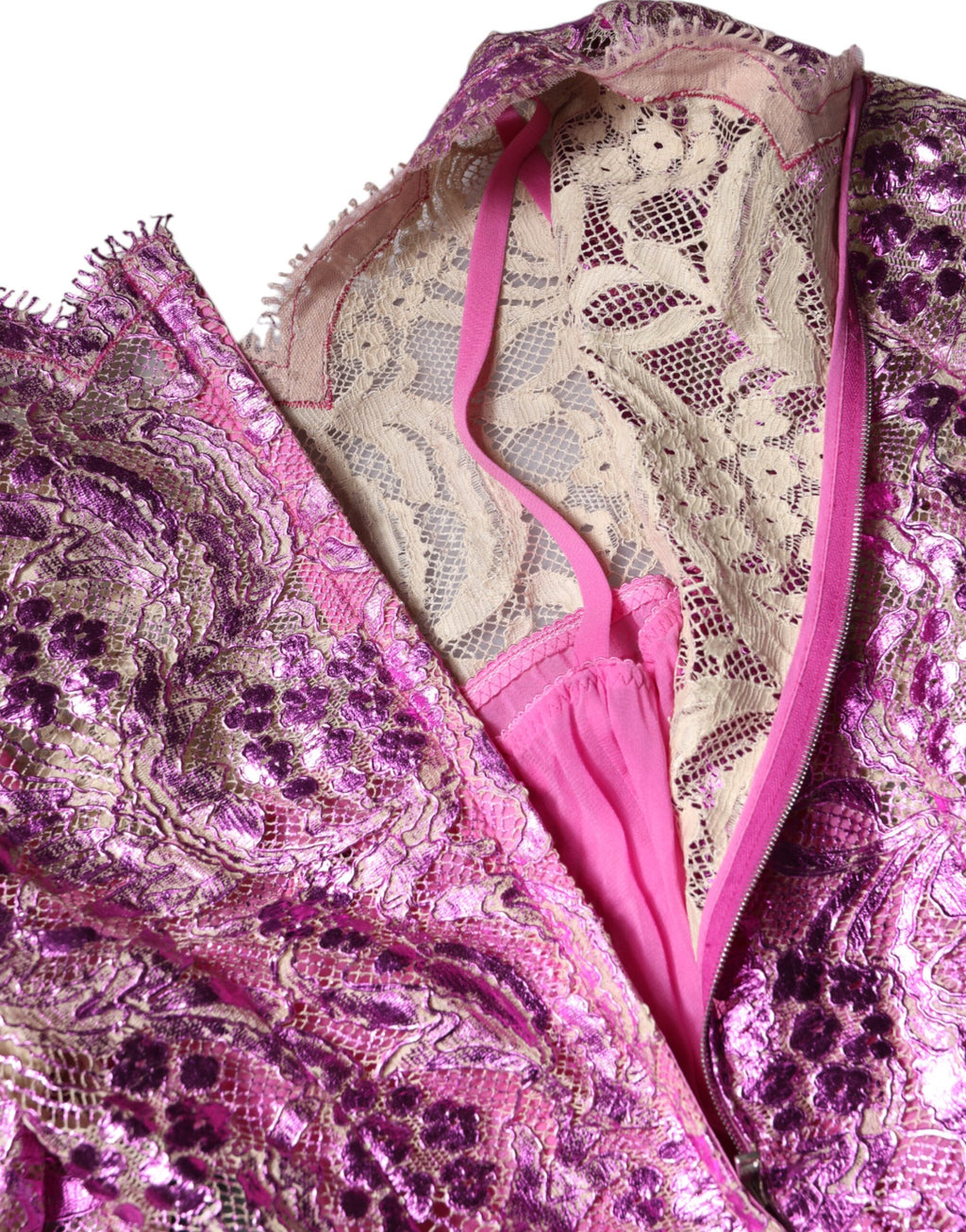 Dolce & Gabbana Pink Short for Women additional view
