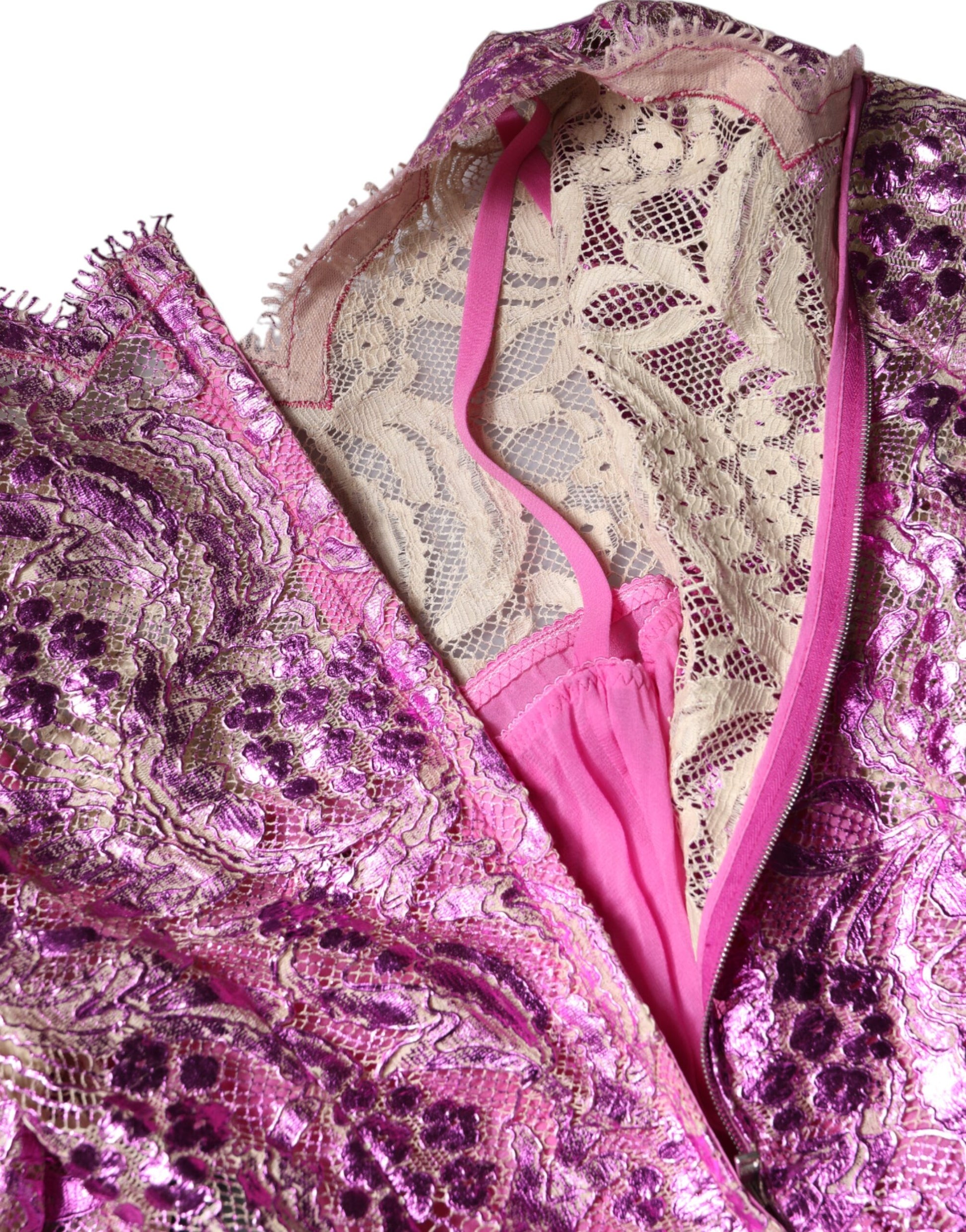 Dolce & Gabbana Pink Short for Women additional view
