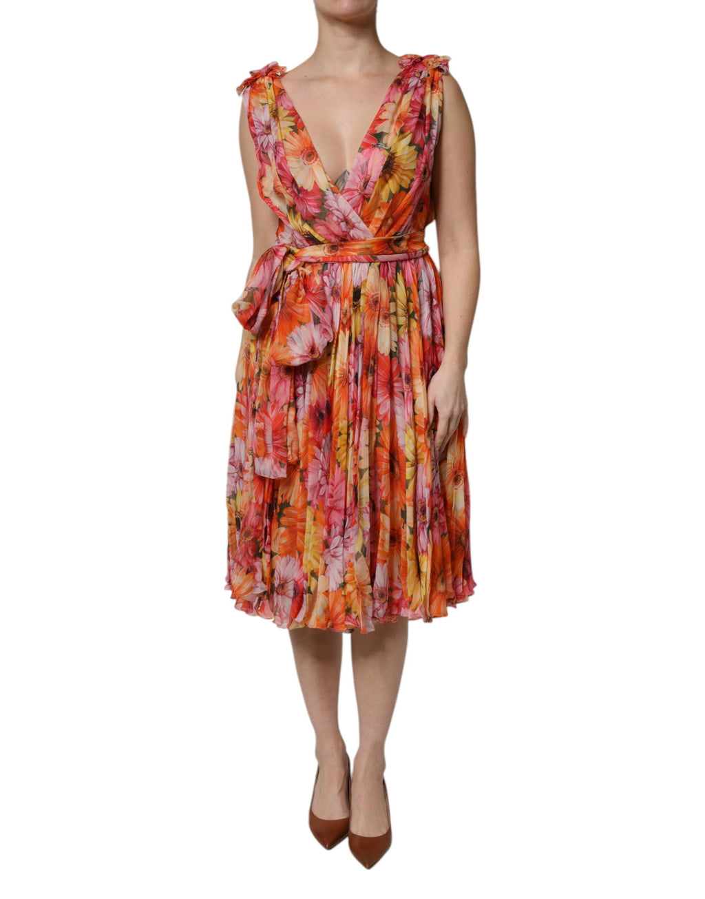 Dolce & Gabbana Multicolor Sleeveless for Women