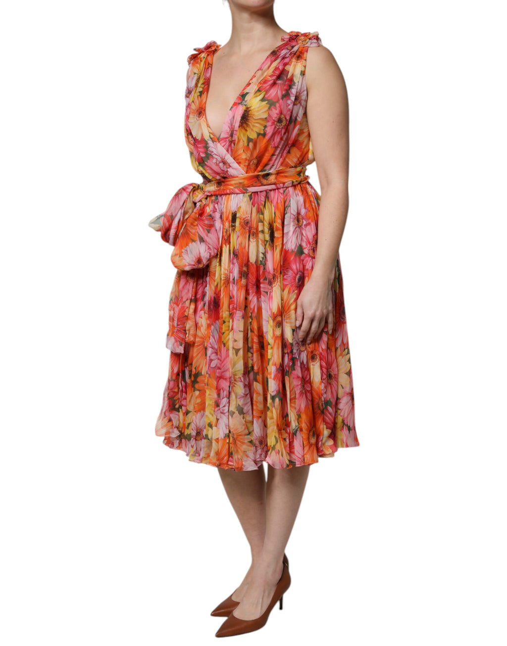 Dolce & Gabbana Multicolor Sleeveless for Women detail view