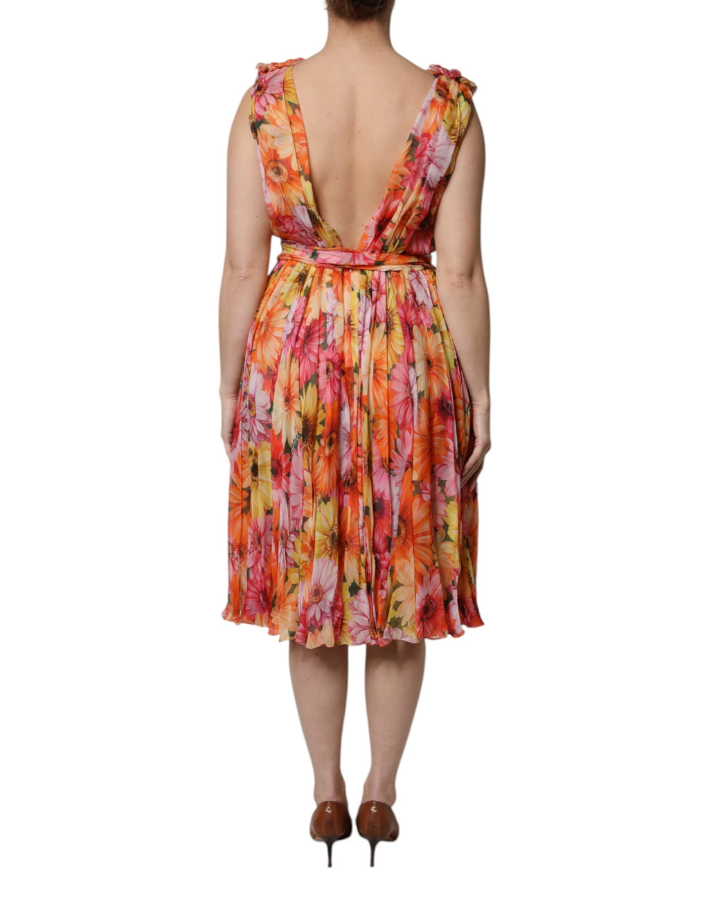 Dolce & Gabbana Multicolor Sleeveless for Women side view