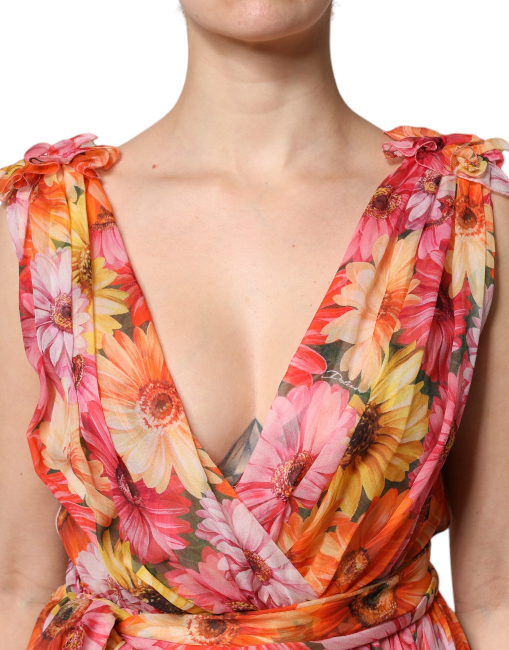 Dolce & Gabbana Multicolor Sleeveless for Women additional view