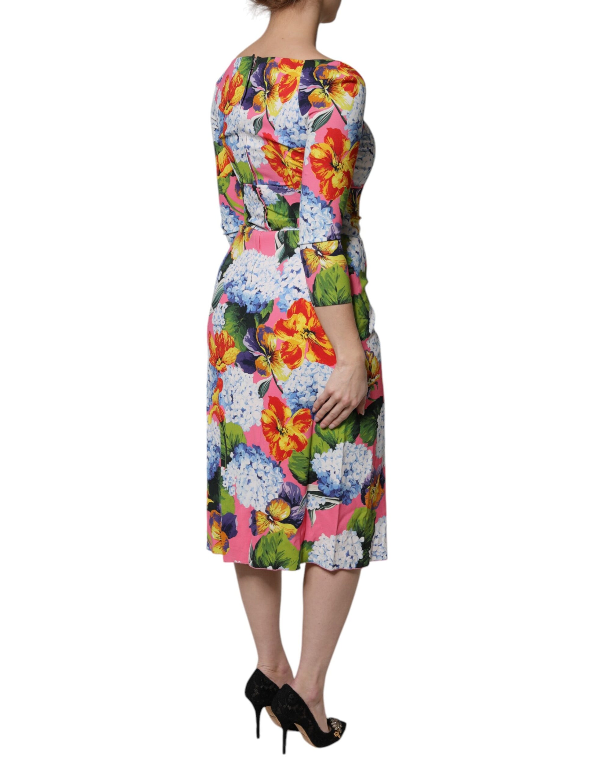 Dolce & Gabbana Multicolor Midi Dress for Women additional view