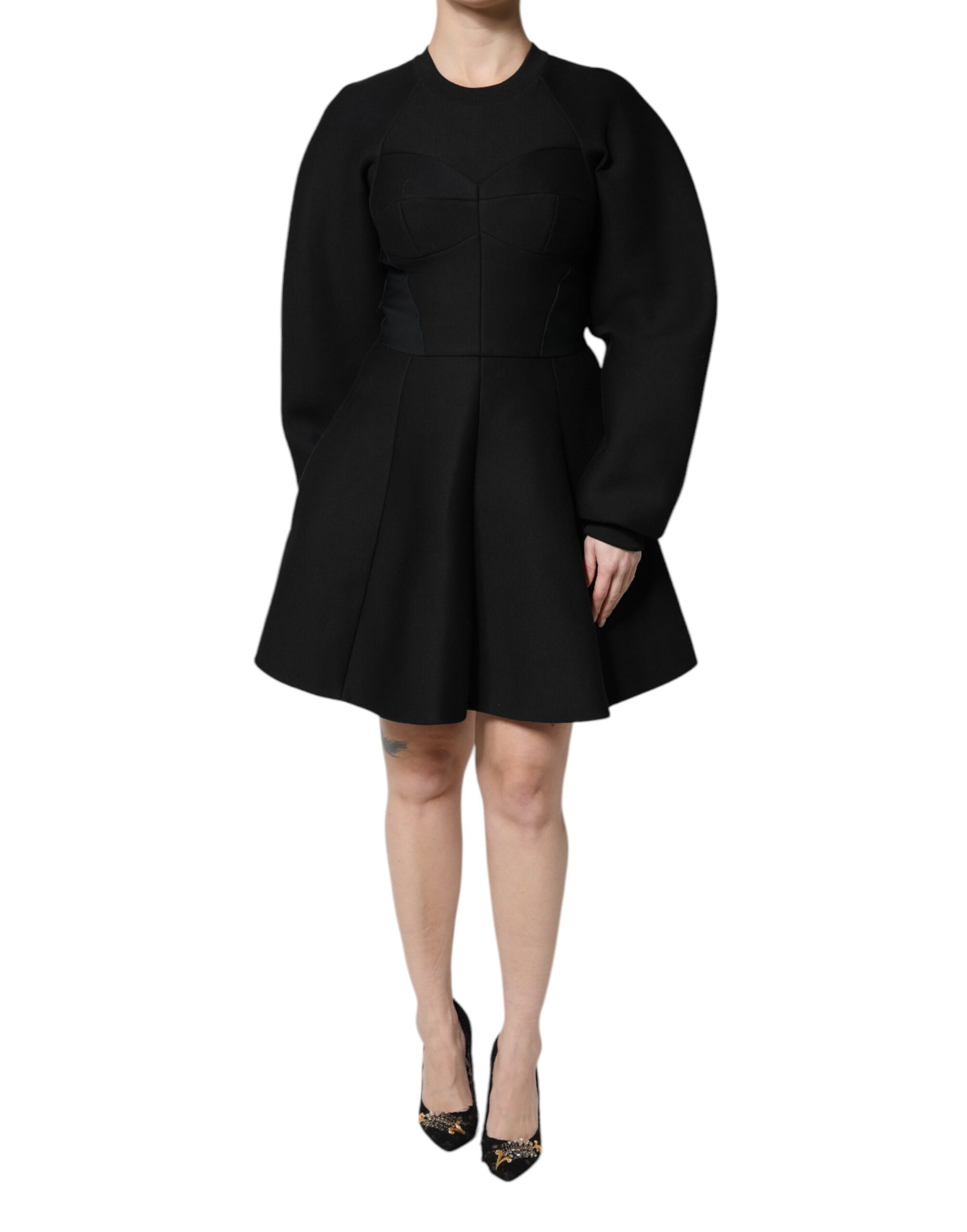 Dolce & Gabbana Black Longsleeve for Women alternate view